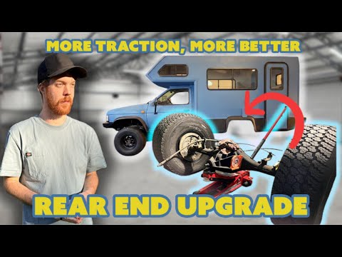 LSD Rear Axle swap - Suspension Part 3