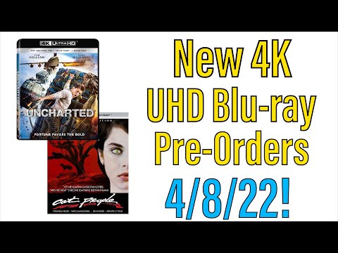 New 4K UHD Blu-ray Pre-Orders for April 8th, 2022!