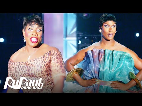 Monét X Change & Shea Couleé’s “Old McDonald” Lip Sync 🐓✨ RuPaul’s Drag Race All Stars 7