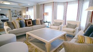 Steeplechase Presidential Suite - Club Level room tour
