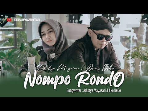 NOMPO RONDO - Adistya Mayasari Feat  Demy Yoker - (Official Music Video)