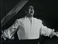 Giuseppe Di Stefano sings  E lucevan le stelle