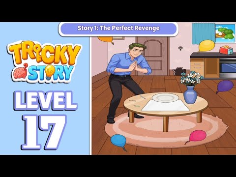 Tricky Story Level 17 |Help Ryan Prepare A Proposal| Walkthrough Solution