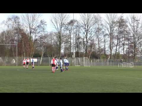 RKAVV JO13-1  - FORUMSPORT JO13-1 (2-1) 03-12-2016 gol of niet ???