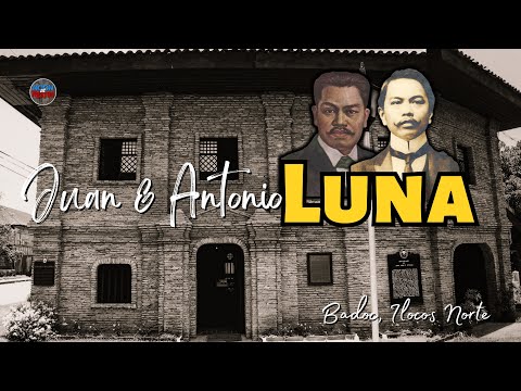 ALIMENTE SUA IMAGINAÇÃO NO MUSEO NI JUAN LUNA E HENERAL ANTONIO LUNA | Badoc, Ilocos Norte