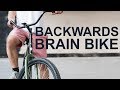 Smarter Every Day Challenge: Learn the Backwards Brain Bike