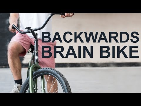 Guy Figures Out How To Ride The Impossible 'Backwards Brain Bike' In An Hour And A Half