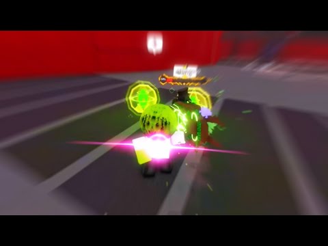 Black Magic II: Citadel + sp3 = Fast Movement