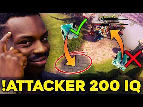 When !Attacker Kunkka enters 200 IQ Mode - Next Level Dota 2