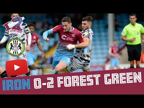 📺 Match action: Iron 0-2 Forest Green Rovers