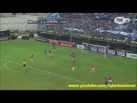 Emelec 1 - 1 Internacional Copa Libertadores 2015