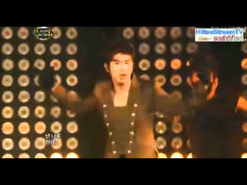 110702 MBC SM Town Live in Paris (Mix TVXQ) Shinee & Super junior