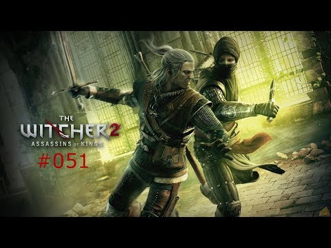 The Witcher 2 #051 - Maravel überführen [Blind, German/Deutsch Lets Play]
