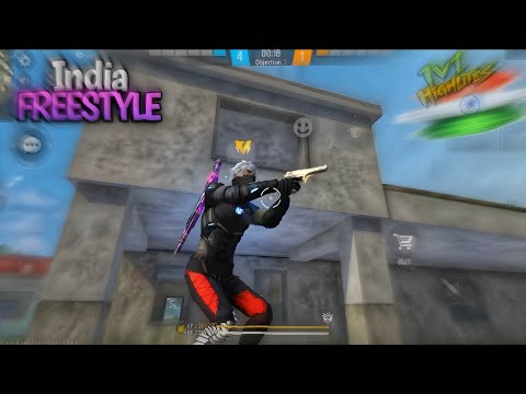 Brazilian Freestyle 🔥 One Tap Domination | India Highlights 🇮🇳 #FreeFire #Brazilian 