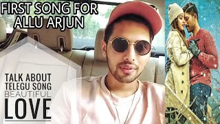 Armaan Malik Talk About New Telugu Song - Beautiful Love || 2018