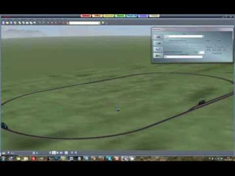 EEP-X Tutorial 35 - Protecting a Two Directional Single Track - Model Train Simulator