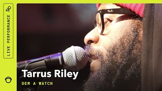 Tarrus Riley, "Dem A Watch (Wanna See Us Break Up)": Soundcheck (live)