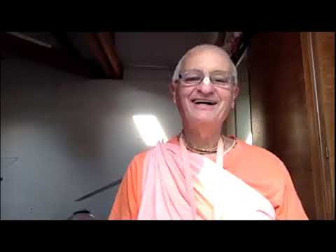 HH Janananda Goswami Maharaja Zoom Class - Siksastakam Verse 1 (Part 2) 16/09/20