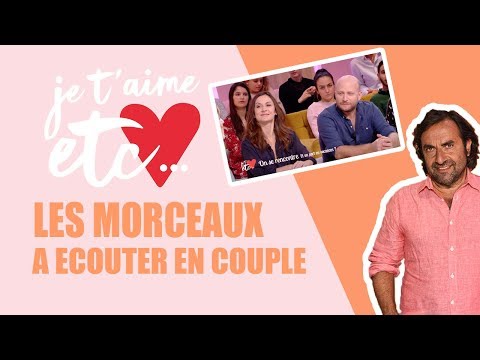 La playlist couple - Je t’aime etc