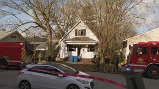 1 rescued in a house fire in Springfield, Mo.