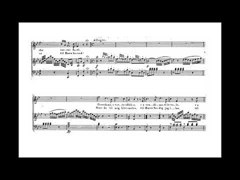 Parto, parto ma tu ben mio (La clemenza di Tito - W.A. Mozart) Score Animation
