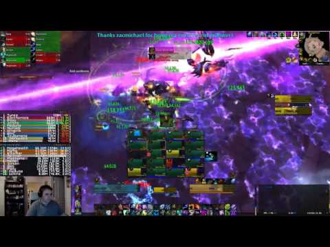 Mythic Trilliax - Beyond Reason Guild - Resto Shaman POV