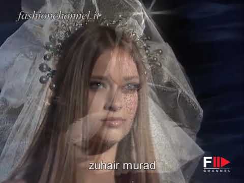 "Zuhair Murad" Autumn Winter 2009 2010 Bridalwear Paris & Rome by FashionChannel