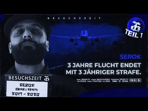 3 Jahre Flucht endet mit 3 jähriger Haftstrafe | S02E10 | Besuchszeit mit SEROK47