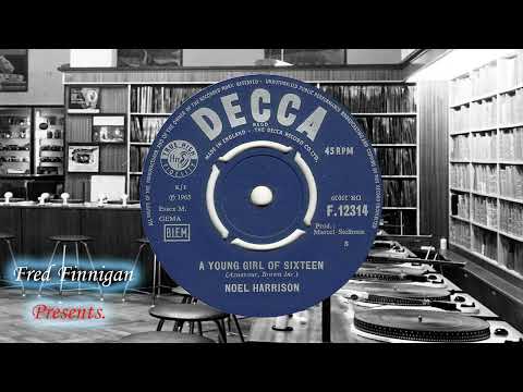 Noel Harrison - A Young Girl Of Sixteen(1965)