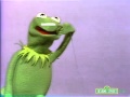 Classic Sesame Street Kermit Draws A Square