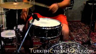 Video thumbnail for Gretsch Solid Steel Snare 14" x 5" (G4160SS) MADE IN USA by Dlikin Drums Production