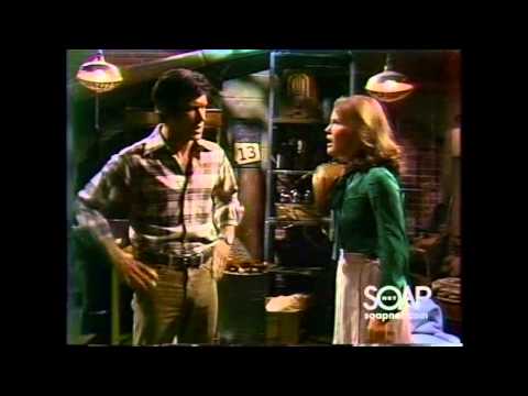 Ryan's Hope November 1977 - Jack and Mary in the Basement
