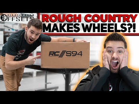 Rough Country Makes Wheels?!