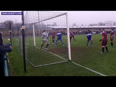 Dunstable Town v VS Rugby - Tuesday 13th November 2013