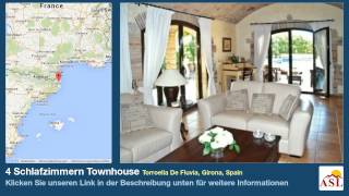 preview picture of video '4 Schlafzimmern Townhouse zu verkaufen in Torroella De Fluvia, Girona, Spain'