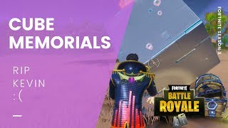 Fortnite Season X: All Cube Memorial Locations (Worlds Collide Challenges)