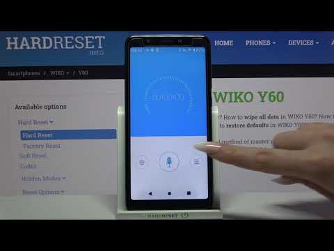 Record Sounds - WIKO Y60 & Voice Recorder Options