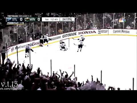 Parise [v.t.13] Postgame Recap: Blues vs Wild - Game 6
