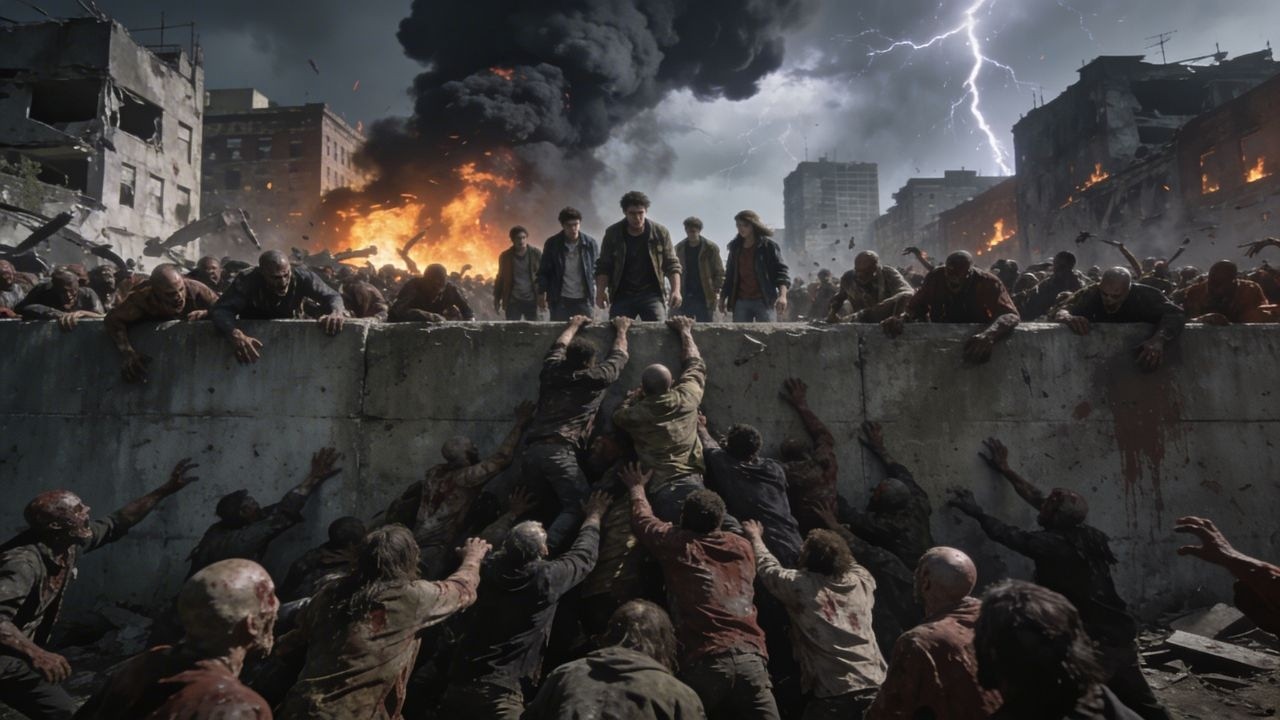 2025 Mega Hits Zombies, Post Apocalypse, Sci Fi & Action Movies & Shows