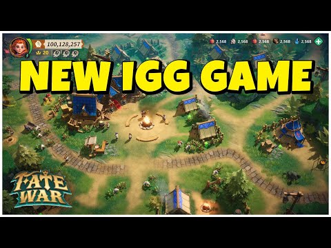 (PART2) IGG Made A NEW Game! Fate War First Look.. - YouTube