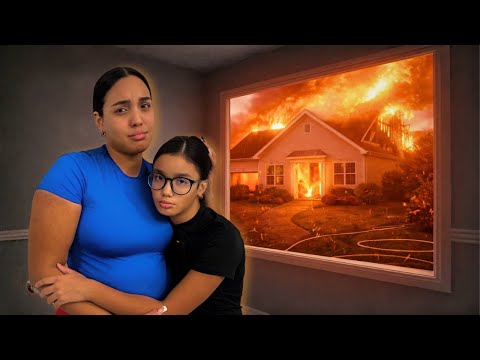 Our House Almost Burned Down 3 DAYS BEFORE CHRISTMAS...