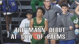 Tre Mann Makes It Look EFFORTLESS! Throws DIME At City Of Palms Classic Day 1