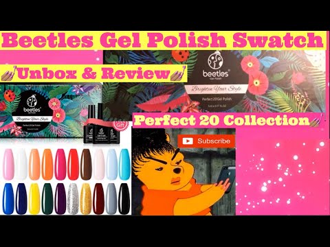 Beetles Gel Polish Perfect 20 Collection review