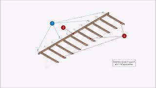 Contemporary window pergola plans, diy window trellis
