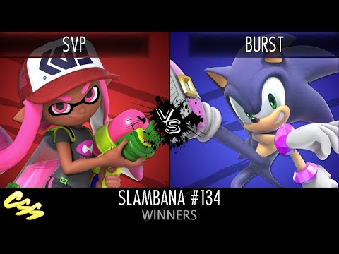 [Slambana #134] Winners Semis: SVP (Inkling) vs. Burst (Sonic)