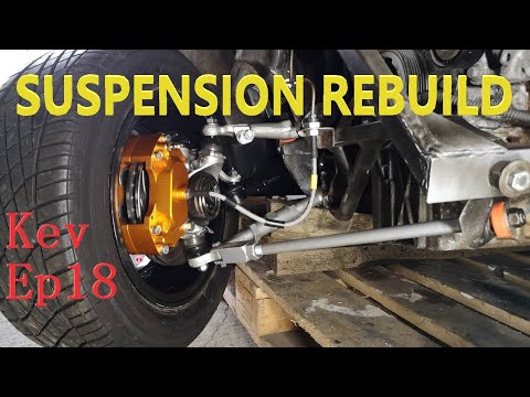 The BoOsTeD Mini - Episode 18 - Front suspension build