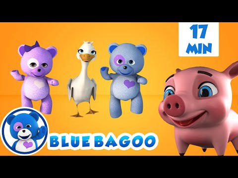 Old MacDonald and more! | Compilation | Blue Bagoo - Kids Songs & Nursery Rhymes
