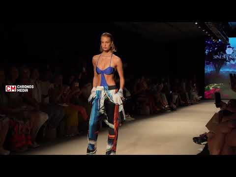 FRONT ROW SINESIA KAROL Luxury Brazilian Swimwear at Miami Swim Week Runway
