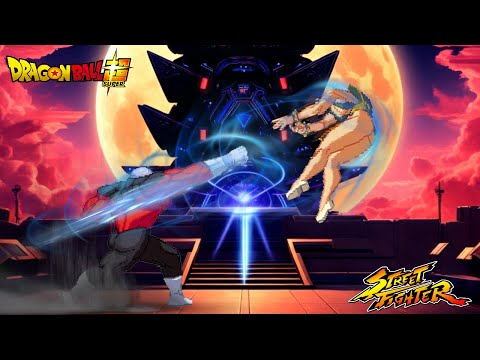 Jiren vs Chun-Li - Street Fighter V X Dragon Ball Super