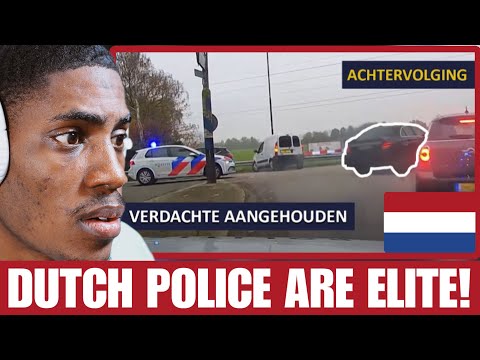 American Reacts to The Most Intense Dutch Police Chase Ever